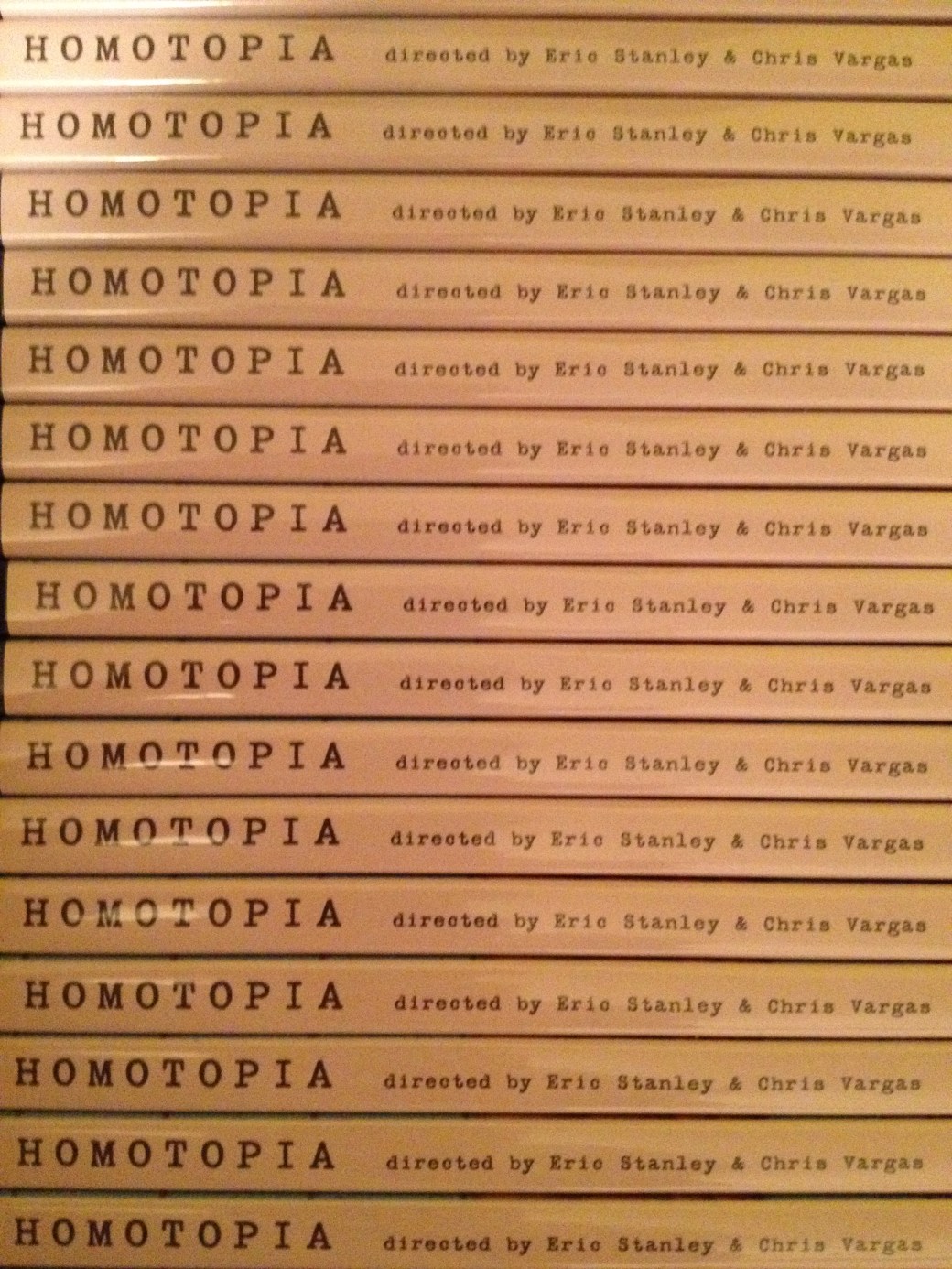 homotopia dvd spine